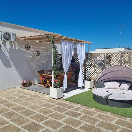 Вілла La Terrazza Di Zoe - Castromediano Кавалліно-ді-Лечче Екстер'єр фото