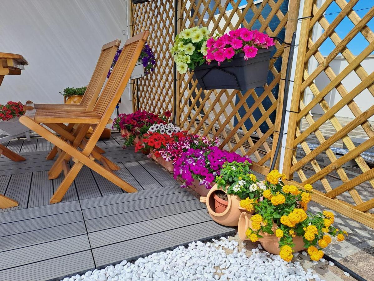 Вілла La Terrazza Di Zoe - Castromediano Кавалліно-ді-Лечче Екстер'єр фото