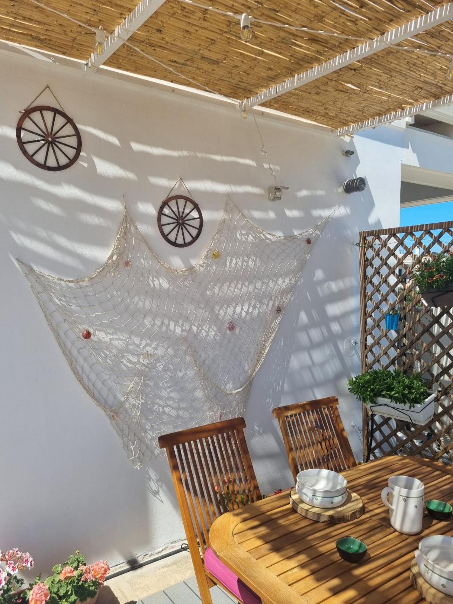 Вілла La Terrazza Di Zoe - Castromediano Кавалліно-ді-Лечче Екстер'єр фото
